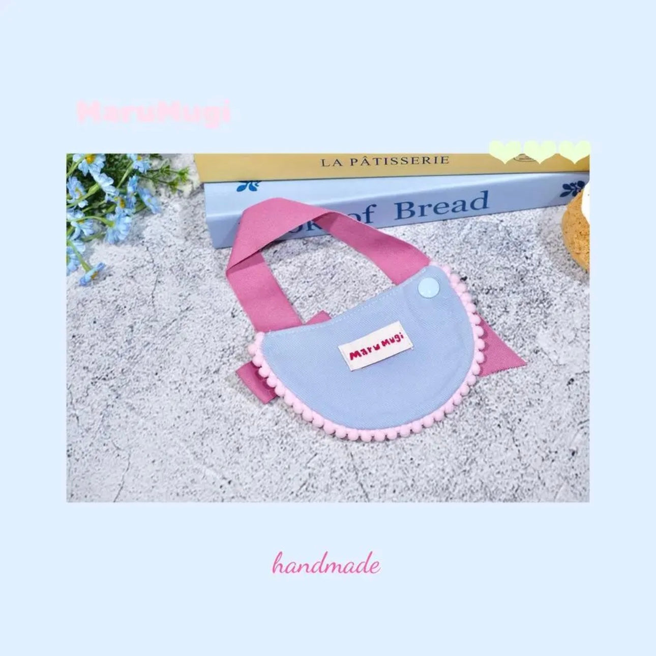 【夏🍉セール♪12%OFF】犬猫用ビブ♡わんちゃんねこちゃんバンダナ|犬用バンダナ|猫バンダナ|猫スタイ|犬スタイ|よだれかけ
