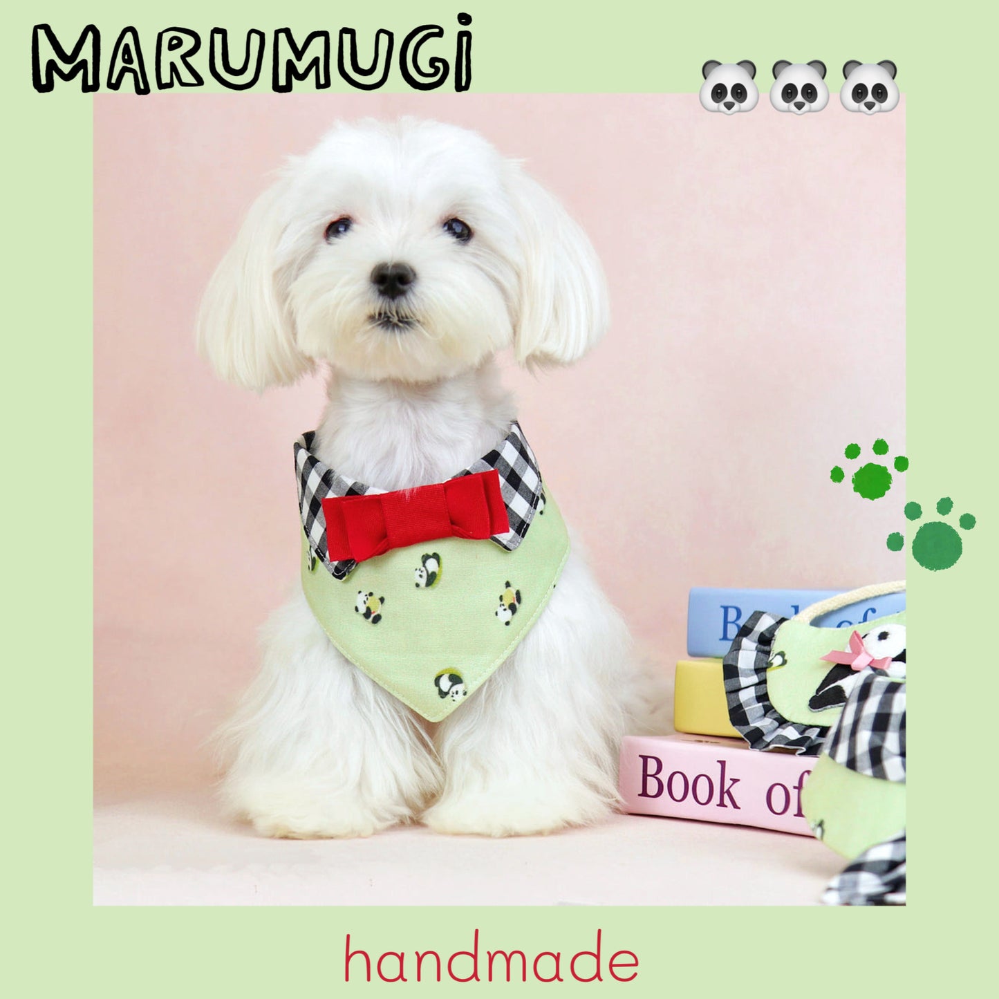 【夏🐼セール♪12%OFF】現品限り 即発 🐼犬スタイ 4サイズ 猫スタイ パンダ柄 ペットスタイ 犬用スタイ 猫用スタイ よだれかけ ビブ