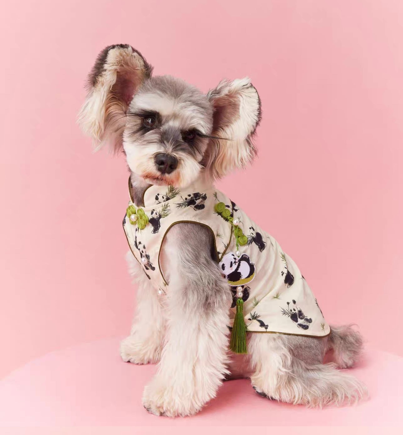 【販売終了】|犬服|超人気のパンダ柄ペットウェア🐼