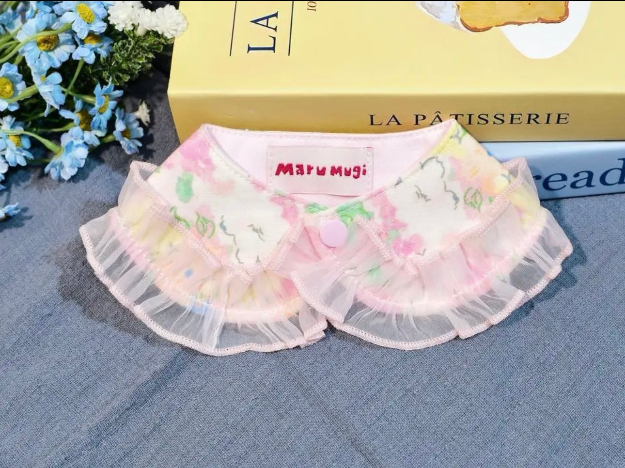【夏💕セール♪12%OFF】⭐︎Pinkつけ襟⭐︎犬猫用つけ襟 犬猫スタイ ペットスタイ 犬用スタイ 猫用スタイ よだれかけ ビブ