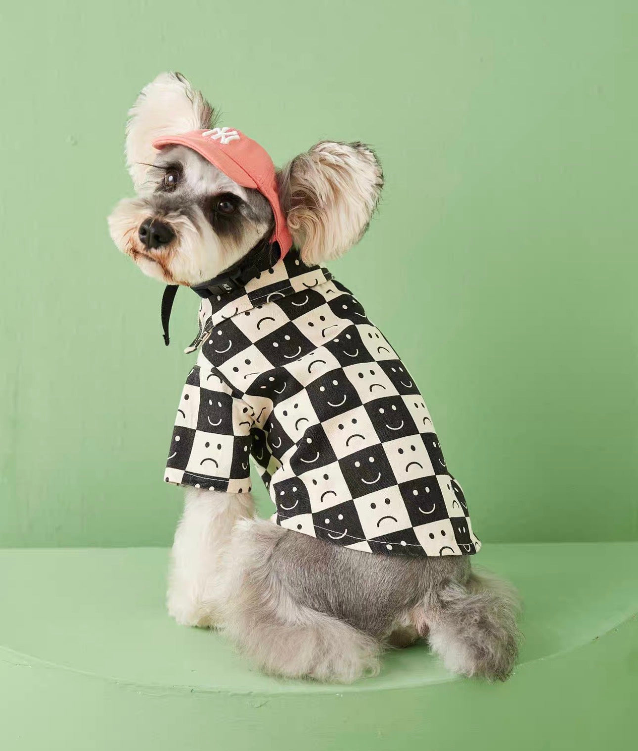 〜11kgまで|犬服|カッコイイ男の子チェック柄シャツ