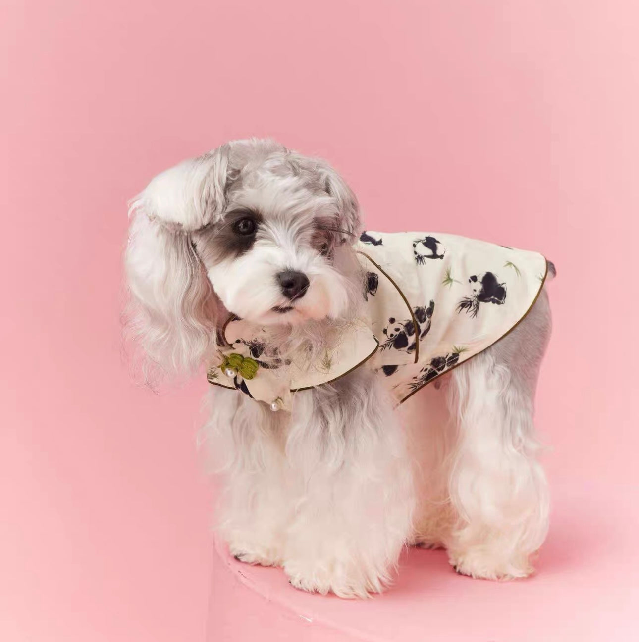 【販売終了】|犬服|超人気のパンダ柄ペットウェア🐼
