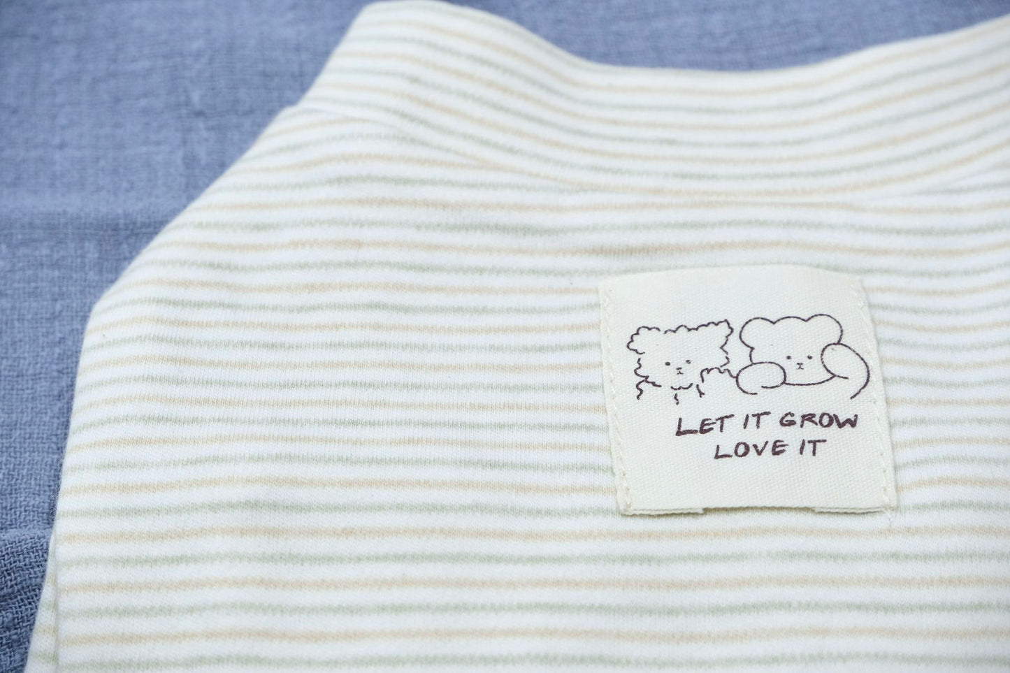 〜7.5kgまで|犬服|縞柄Tシャツ