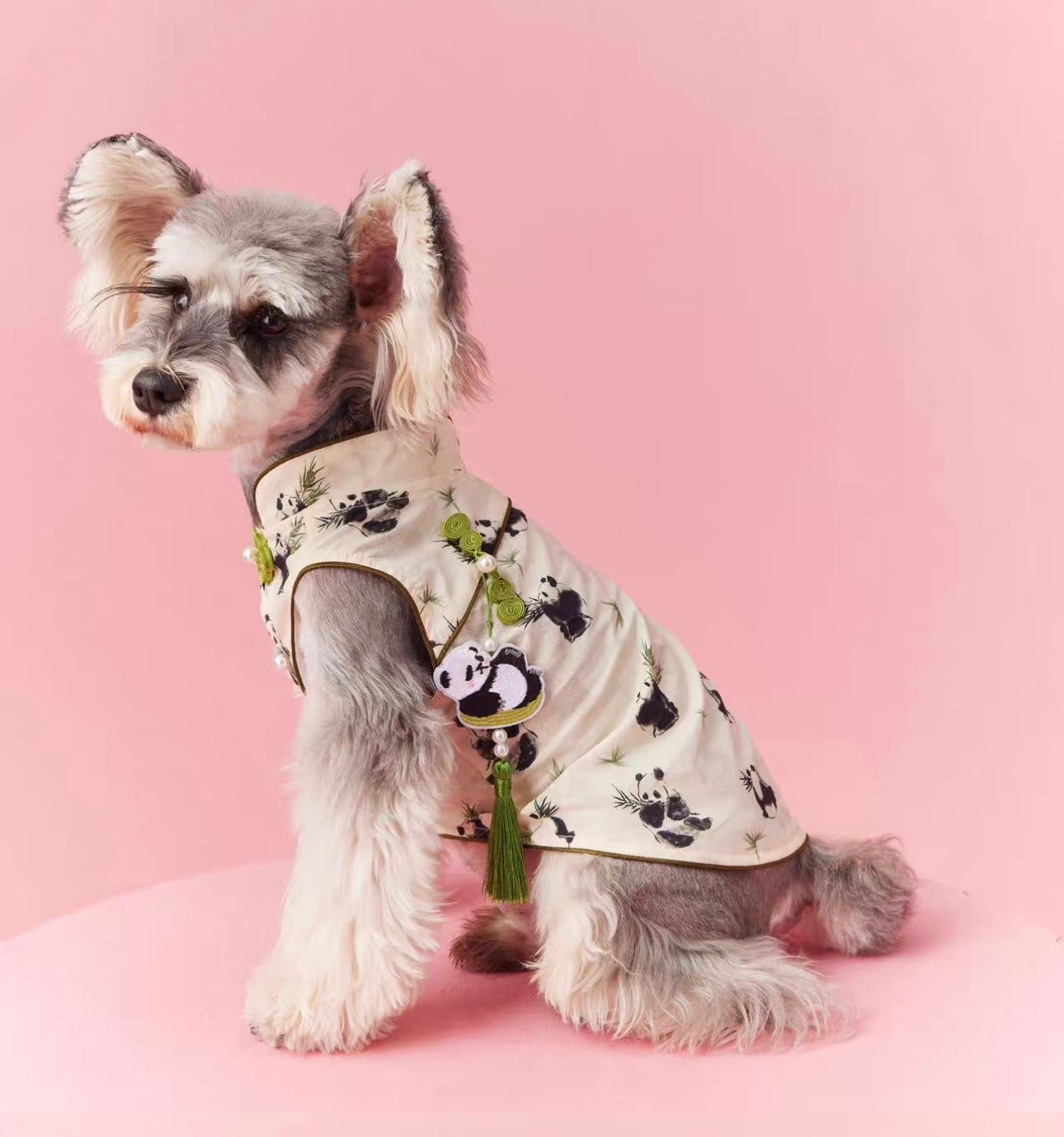【販売終了】|犬服|超人気のパンダ柄ペットウェア🐼