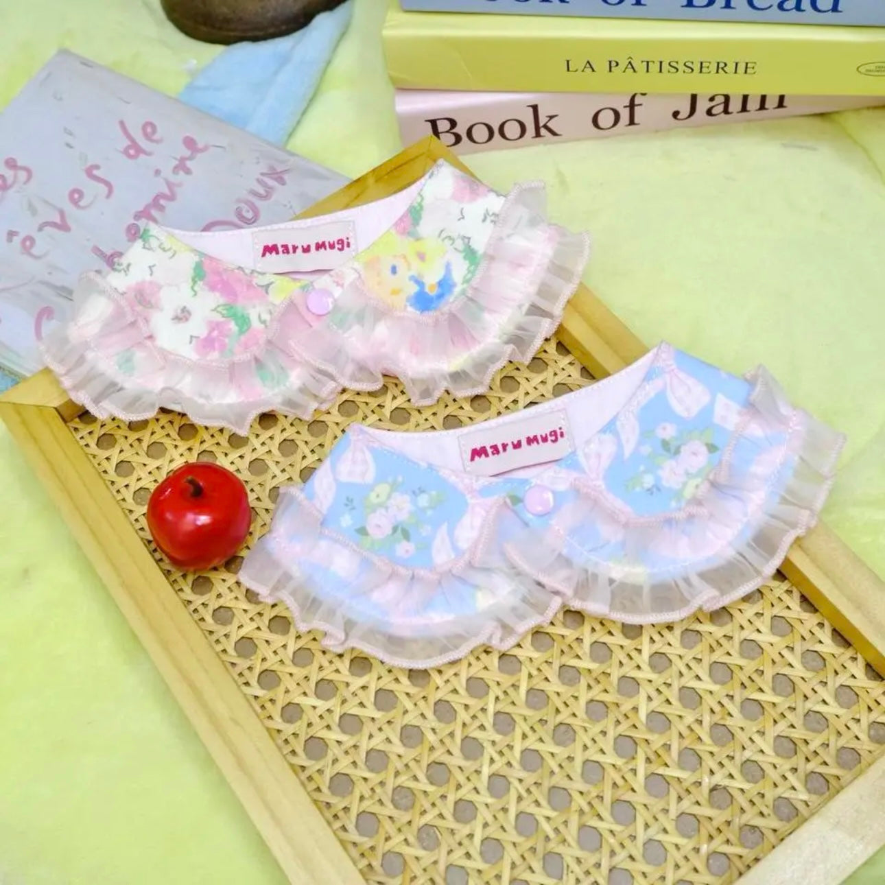 【夏💕セール♪12%OFF】⭐︎Pinkつけ襟⭐︎犬猫用つけ襟 犬猫スタイ ペットスタイ 犬用スタイ 猫用スタイ よだれかけ ビブ
