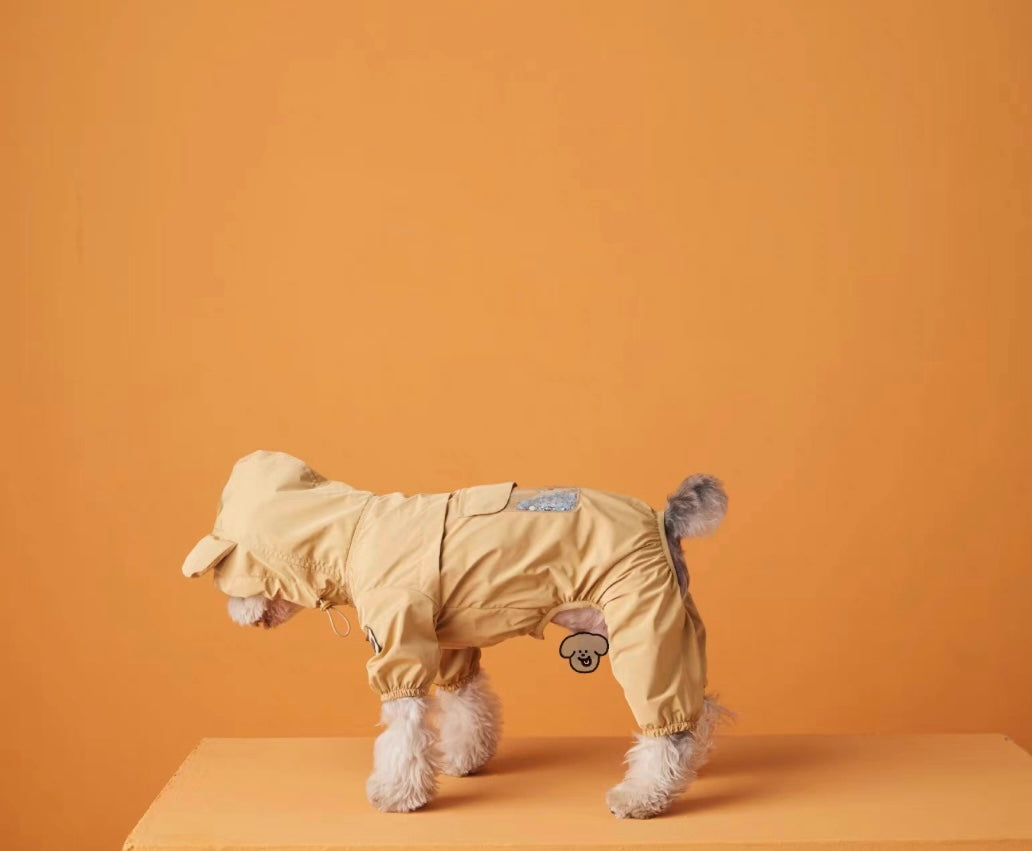 〜11kgまで|犬服|ペット用レインコート
