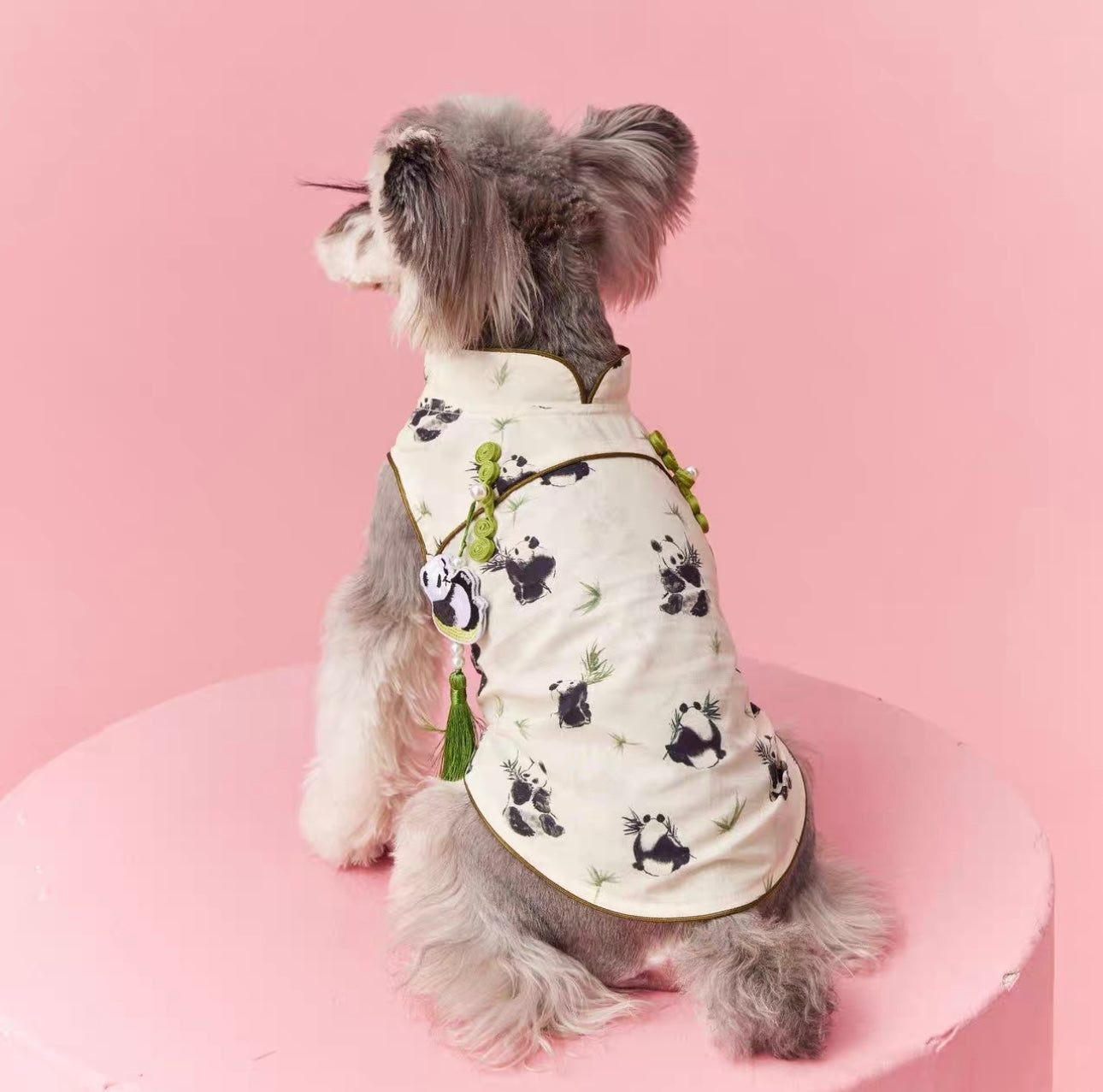 【販売終了】|犬服|超人気のパンダ柄ペットウェア🐼