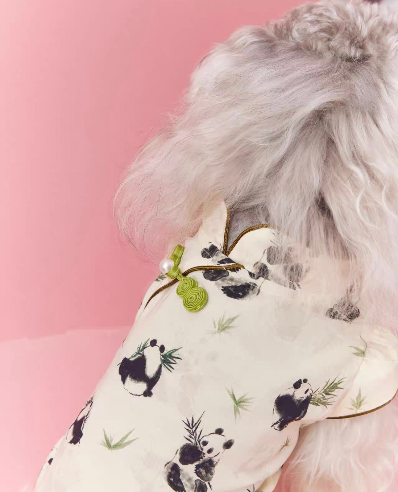 【販売終了】|犬服|超人気のパンダ柄ペットウェア🐼