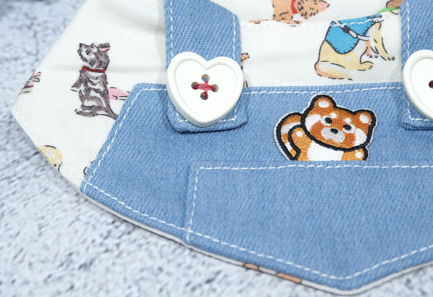 【夏🩵セール♪12%OFF】スーツ柄&デニム♡わんちゃんねこちゃんネクタイ|犬用ネクタイ|猫ネクタイ|猫スタイ|ショートタイ|バンダナ|