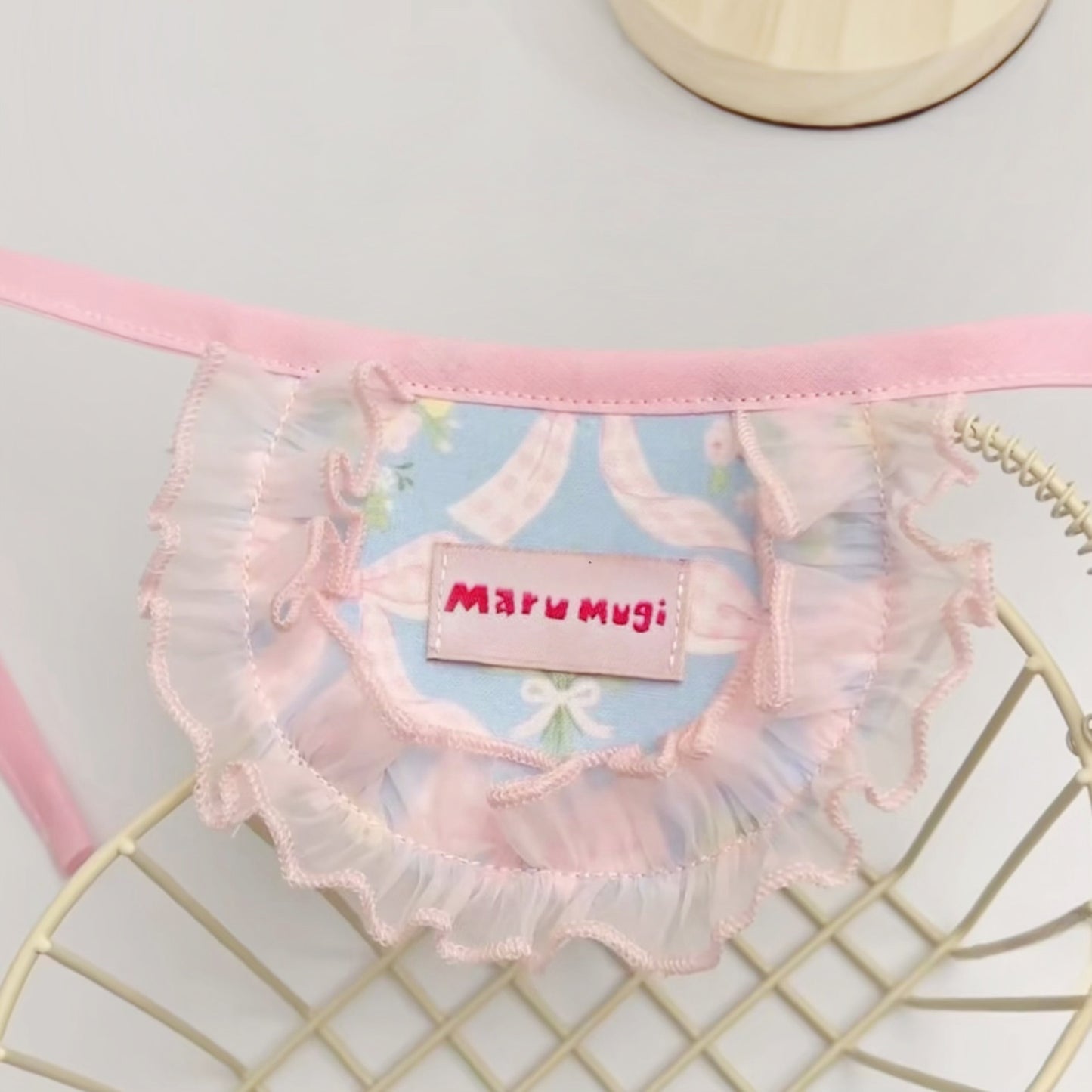 【夏🧊セール♪12%OFF】⭐︎BLUEスタイ⭐︎犬猫用スタイ ペットスタイ よだれかけ ビブ