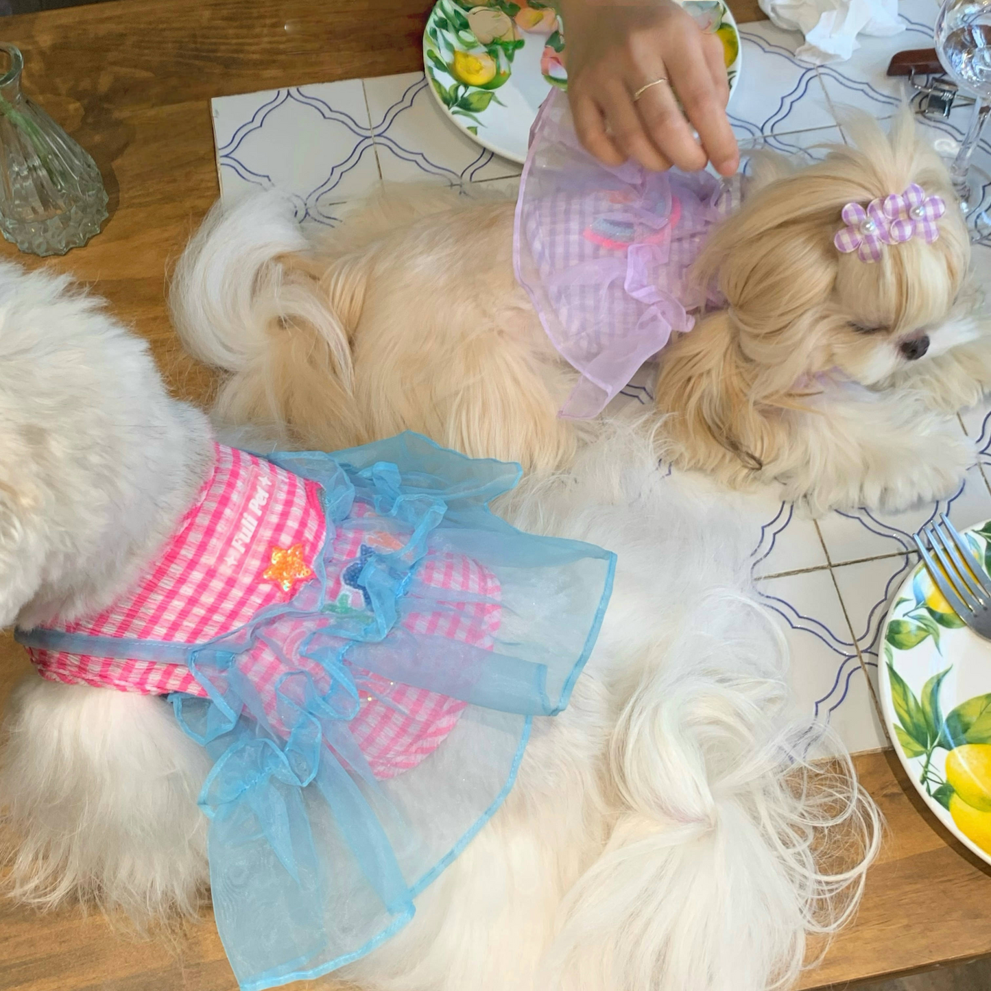 夏の涼しい素材♡キャミソールワンピース
