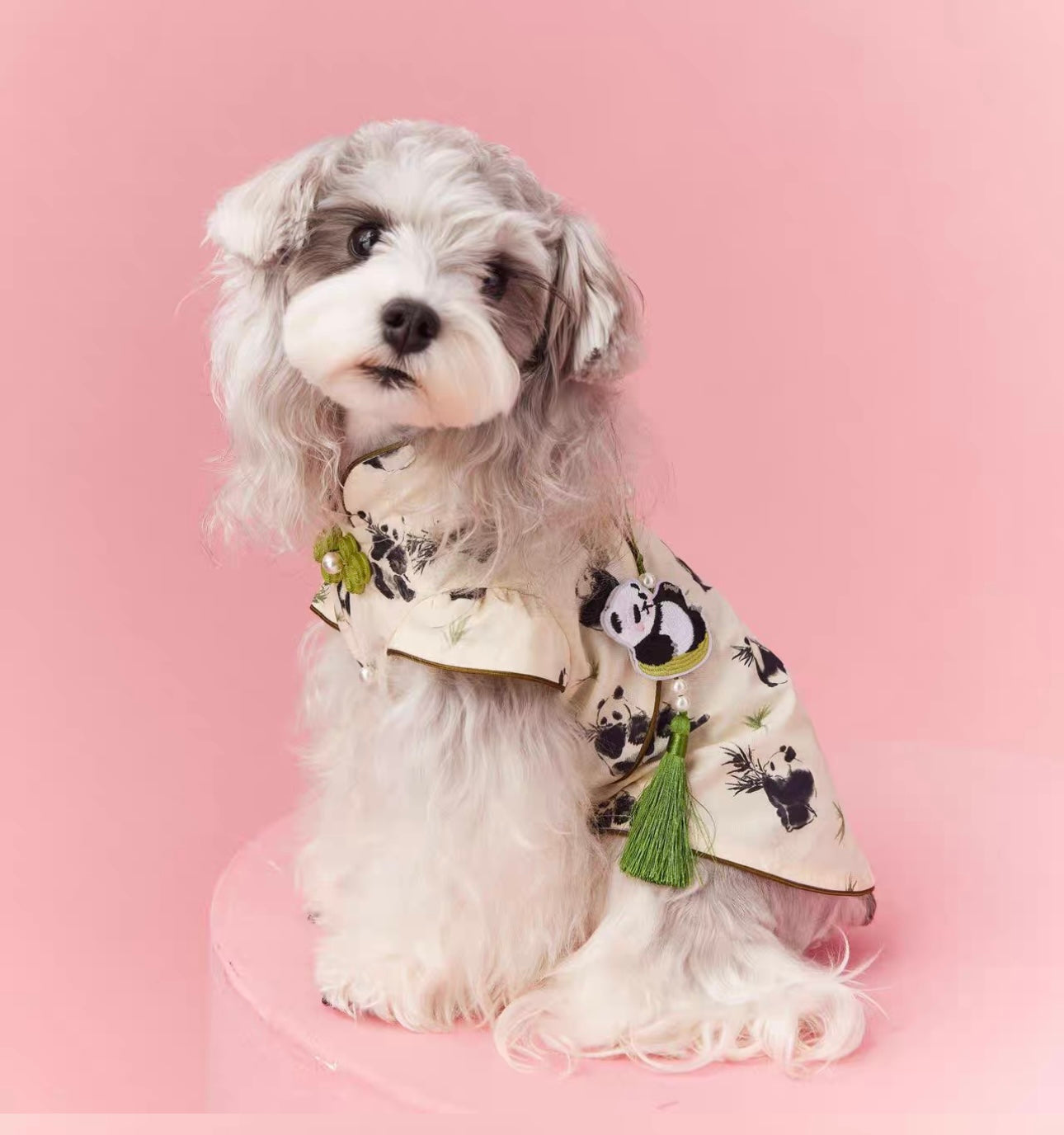 【販売終了】|犬服|超人気のパンダ柄ペットウェア🐼