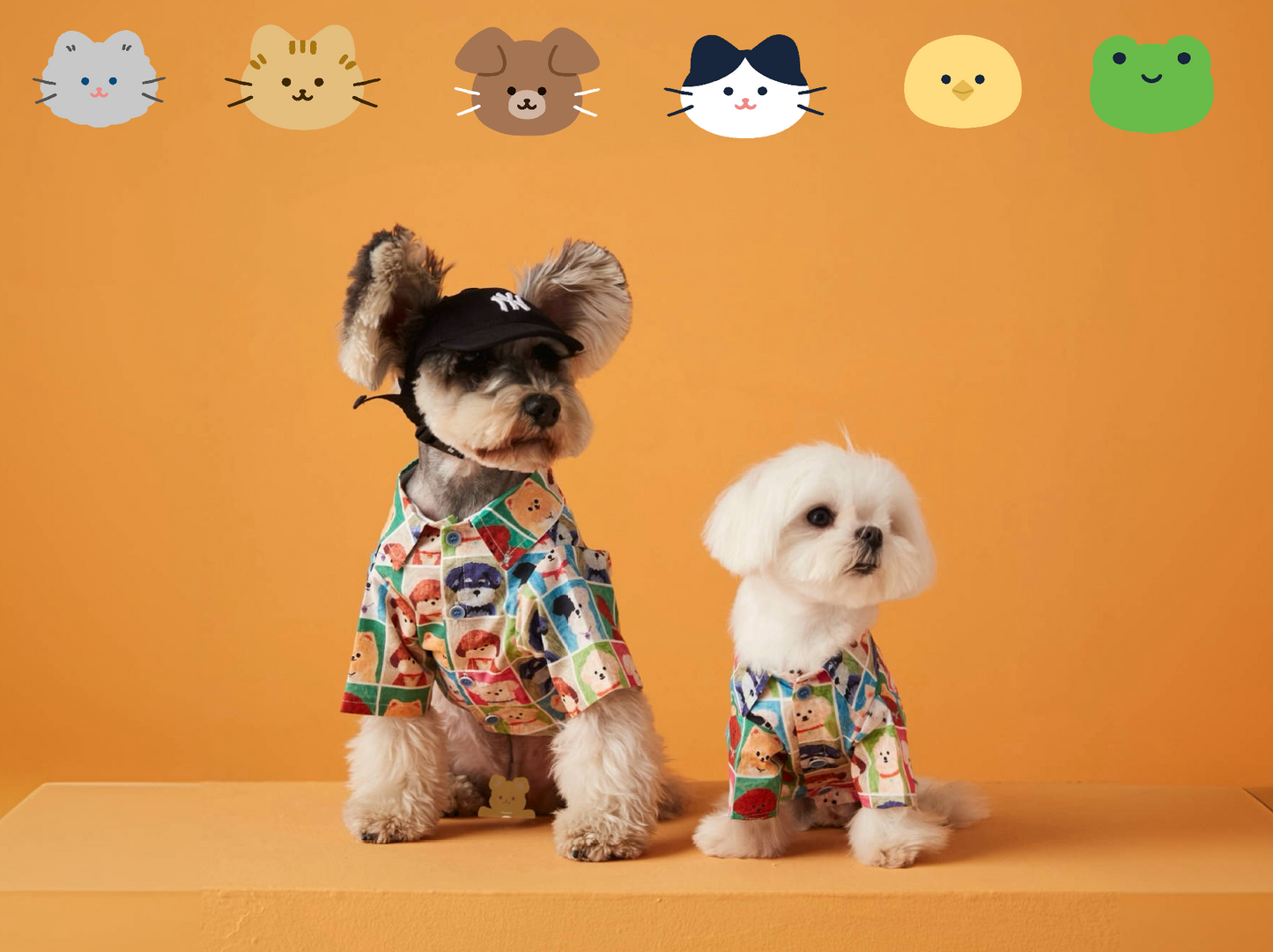 〜11kgまで|犬服|わんちゃんxチェック柄シャツ