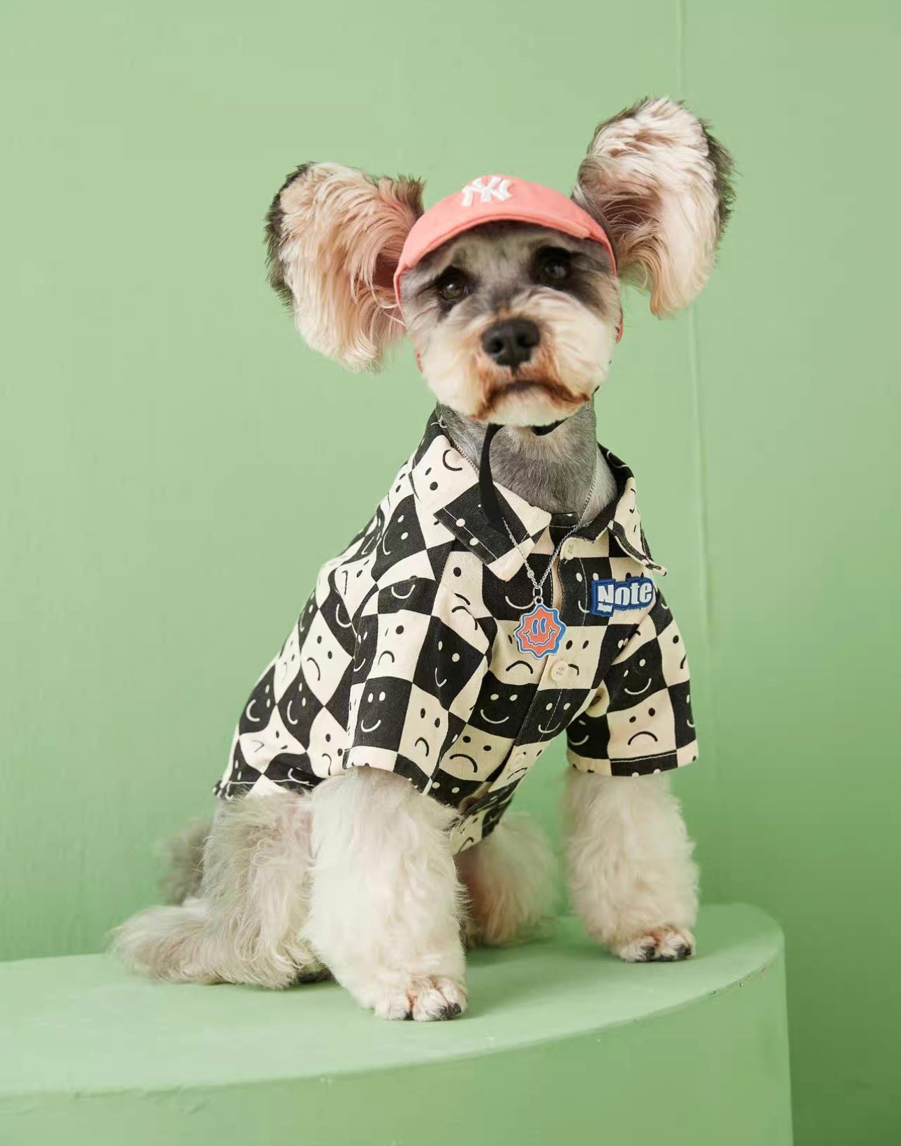 〜11kgまで|犬服|カッコイイ男の子チェック柄シャツ