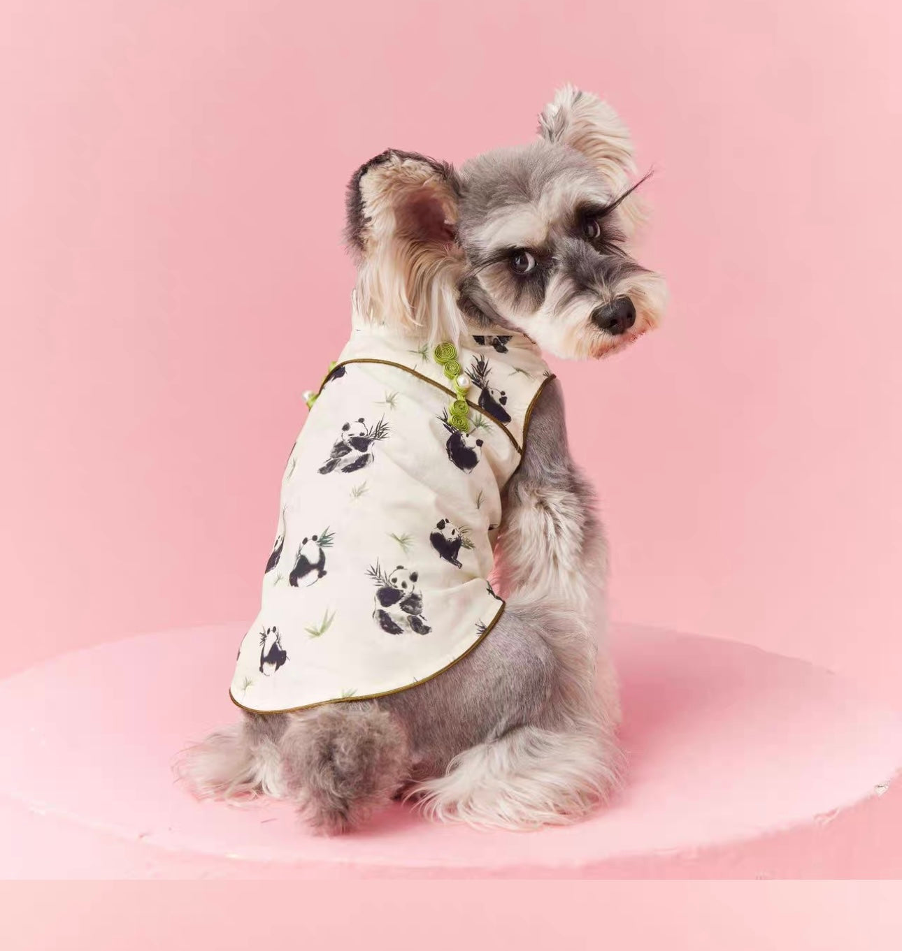 【販売終了】|犬服|超人気のパンダ柄ペットウェア🐼