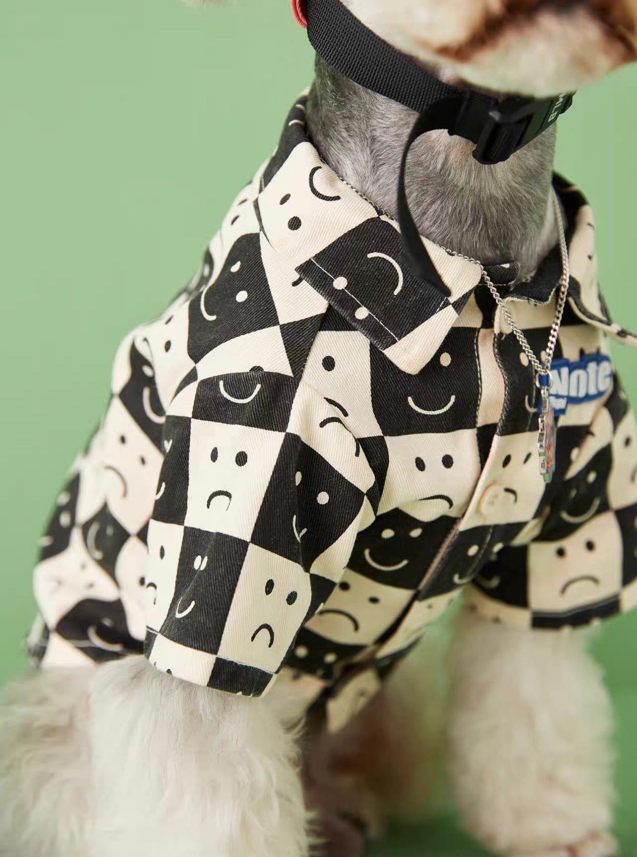 〜11kgまで|犬服|カッコイイ男の子チェック柄シャツ