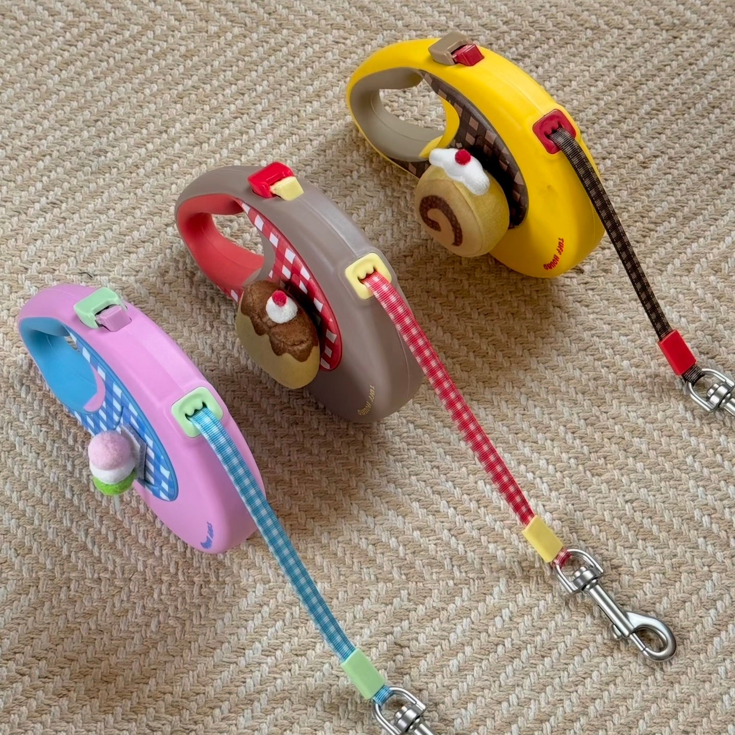 ～20kgまで｜レトロ喫茶店×ペット用伸縮リード