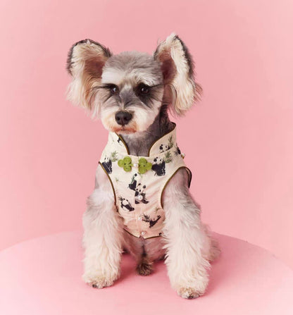 【販売終了】｜犬服｜超人気のパンダ柄ペットウェア🐼
