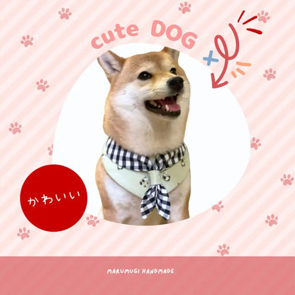 【夏🍉セール♪12％OFF】 🐼犬スタイ ネクレススタイ　４サイズ　猫スタイ　パンダ柄　ペットスタイ　犬用スタイ　猫用スタイ  よだれかけ　ビブ