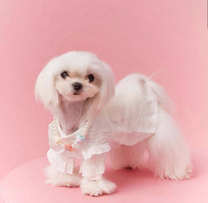 〜11kgまで｜犬服｜プリンセス風フリルワンピース