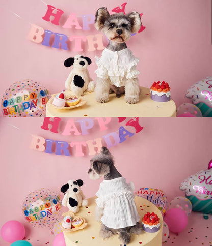 〜11kgまで｜犬服｜プリンセス風フリルワンピース