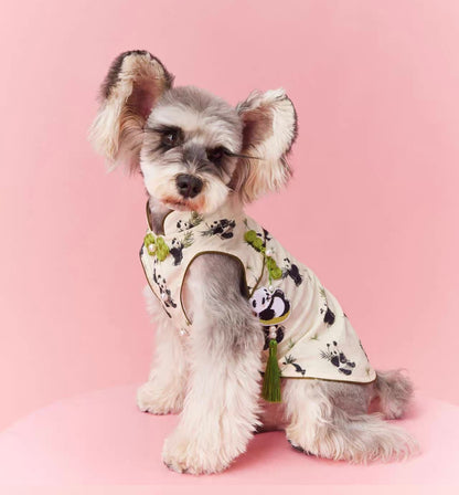 【販売終了】｜犬服｜超人気のパンダ柄ペットウェア🐼