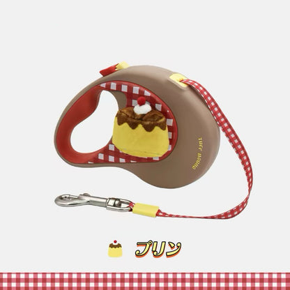～20kgまで｜レトロ喫茶店×ペット用伸縮リード