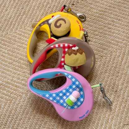 ～20kgまで｜レトロ喫茶店×ペット用伸縮リード