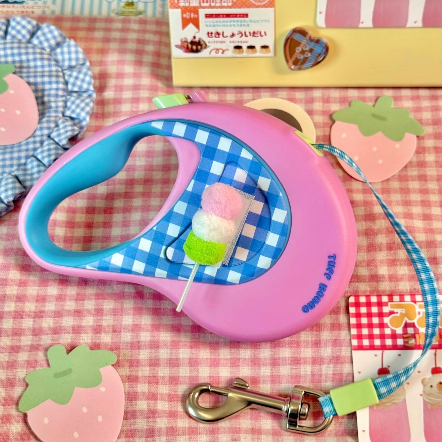 ～20kgまで｜レトロ喫茶店×ペット用伸縮リード