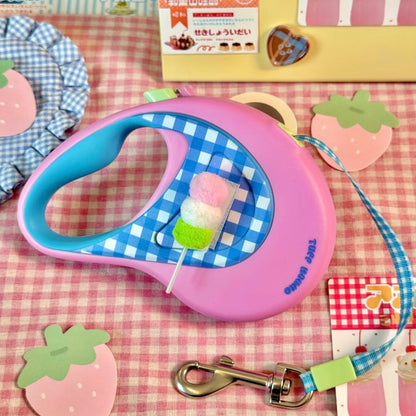 ～20kgまで｜レトロ喫茶店×ペット用伸縮リード