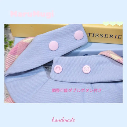 【夏🧊セール♪12％OFF】 犬猫用ビブ♡わんちゃんねこちゃんバンダナ｜犬用バンダナ｜猫バンダナ｜猫スタイ｜犬スタイ｜よだれかけ