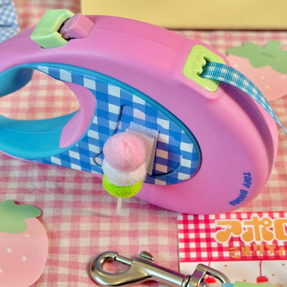 ～20kgまで｜レトロ喫茶店×ペット用伸縮リード