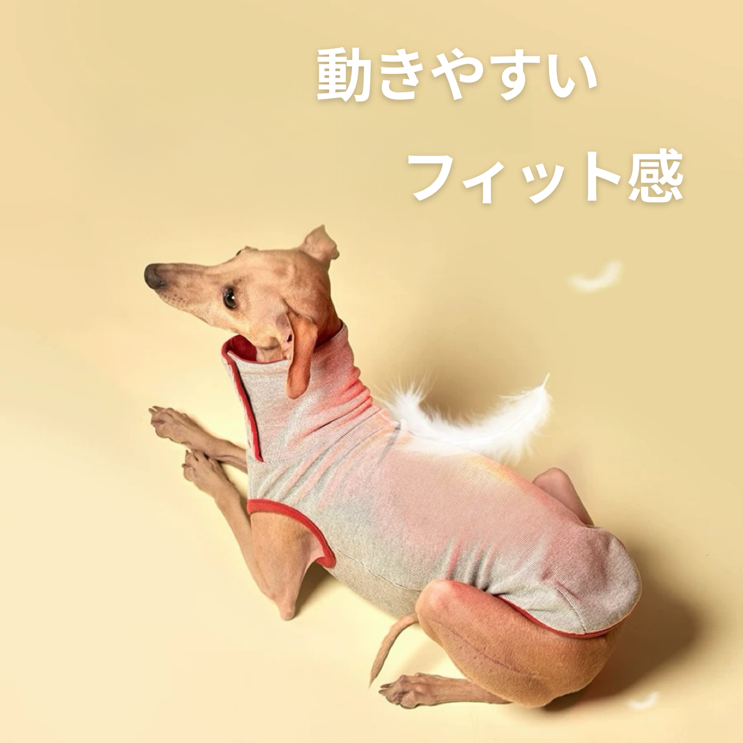 【予約販売】Dralon素材　ノースリーブトップス　保温｜静電気防止