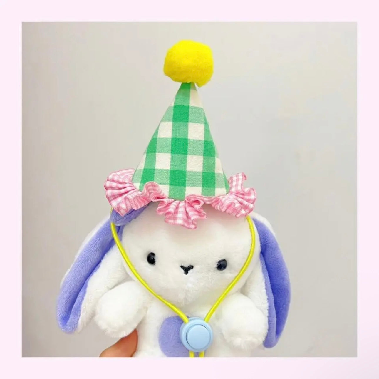 【犬用｜猫用party hat🎉】現品限り 即発 パーティーハット　誕生日グッズ　誕生日準備　帽子　ペット　クラウン　犬　わんこ　猫　うさぎ　わんちゃん