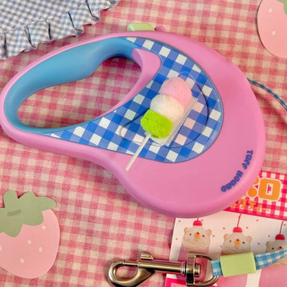 ～20kgまで｜レトロ喫茶店×ペット用伸縮リード
