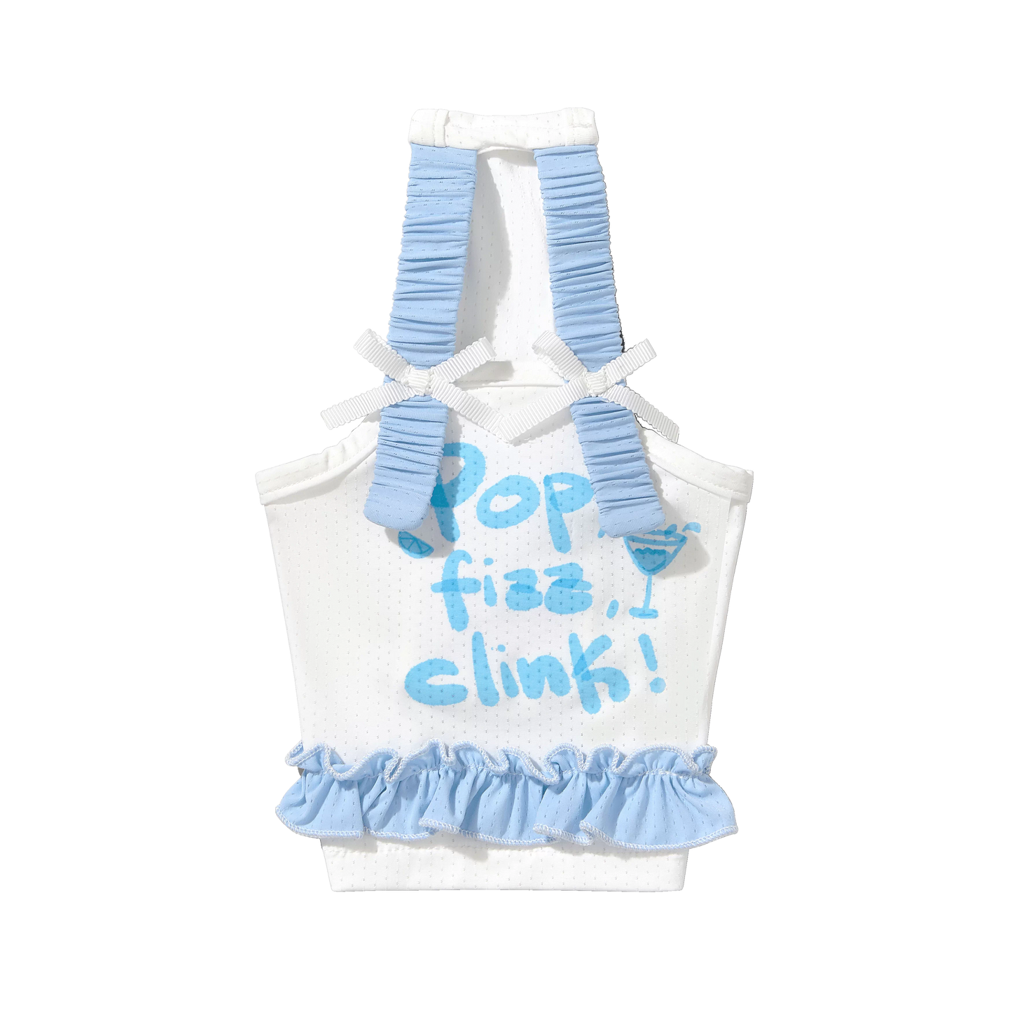 【予約販売商品】Pop Fizz Clink 接触冷感キャミソール(保冷剤ポケット)
