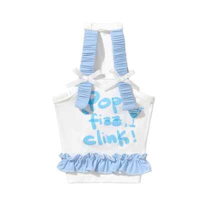 【予約販売商品】Pop Fizz Clink 接触冷感キャミソール(保冷剤ポケット)