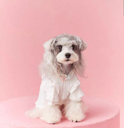 〜11kgまで｜犬服｜プリンセス風フリルワンピース