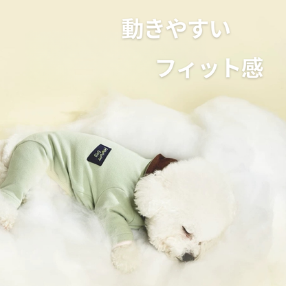 【予約販売】Dralon素材ロンパース　保温｜静電気防止