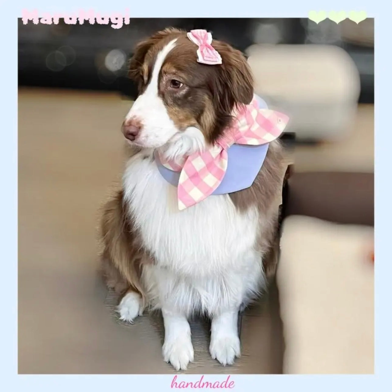 【夏🧊セール♪12％OFF】 犬猫用ビブ♡わんちゃんねこちゃんバンダナ｜犬用バンダナ｜猫バンダナ｜猫スタイ｜犬スタイ｜よだれかけ