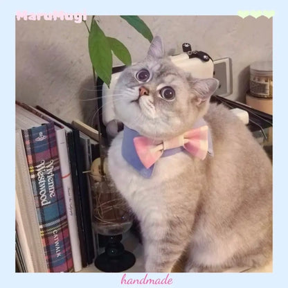 【夏🍦セール♪12％OFF】 犬用ビブ猫用ビブ♡わんちゃんねこちゃんバンダナ｜犬用バンダナ｜猫バンダナ｜猫スタイ｜犬スタイ｜よだれかけ