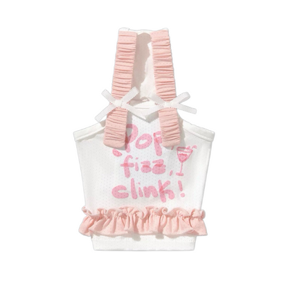 【予約販売商品】Pop Fizz Clink 接触冷感キャミソール(保冷剤ポケット)
