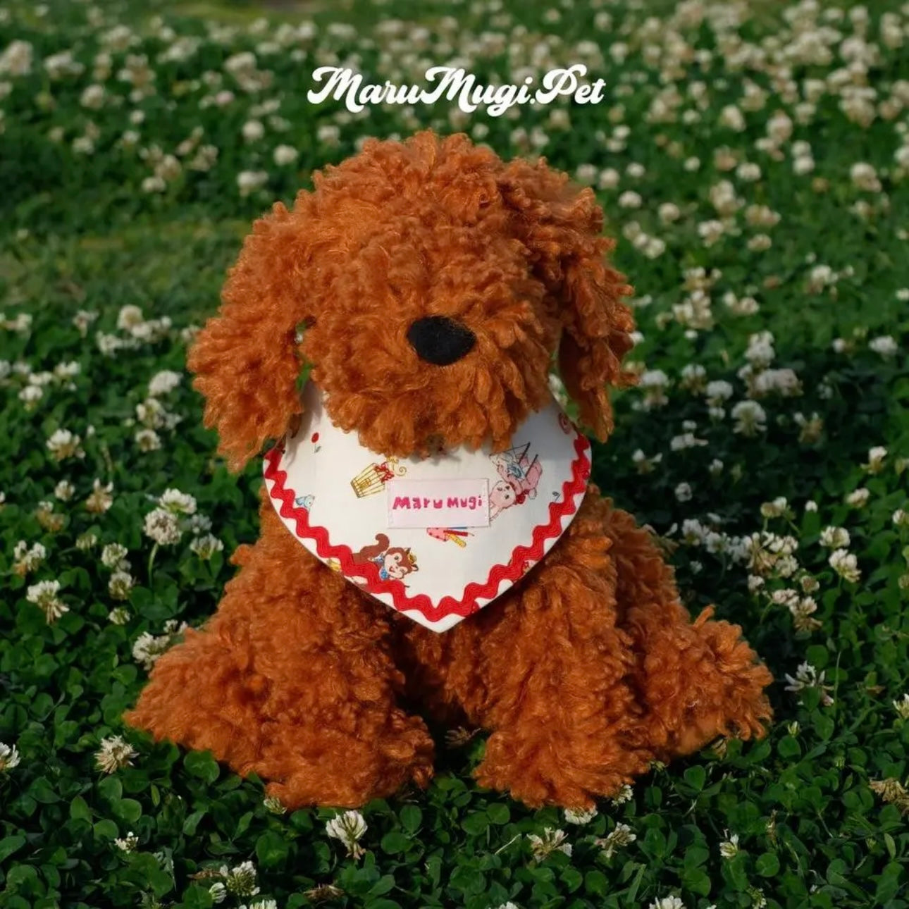 【夏セール☘️♪12％OFF】赤い格子縞バンダナ･ネクレススタイ　４サイズ　猫スタイ　ペットスタイ　犬用スタイ　猫用スタイ  よだれかけ　ビブ