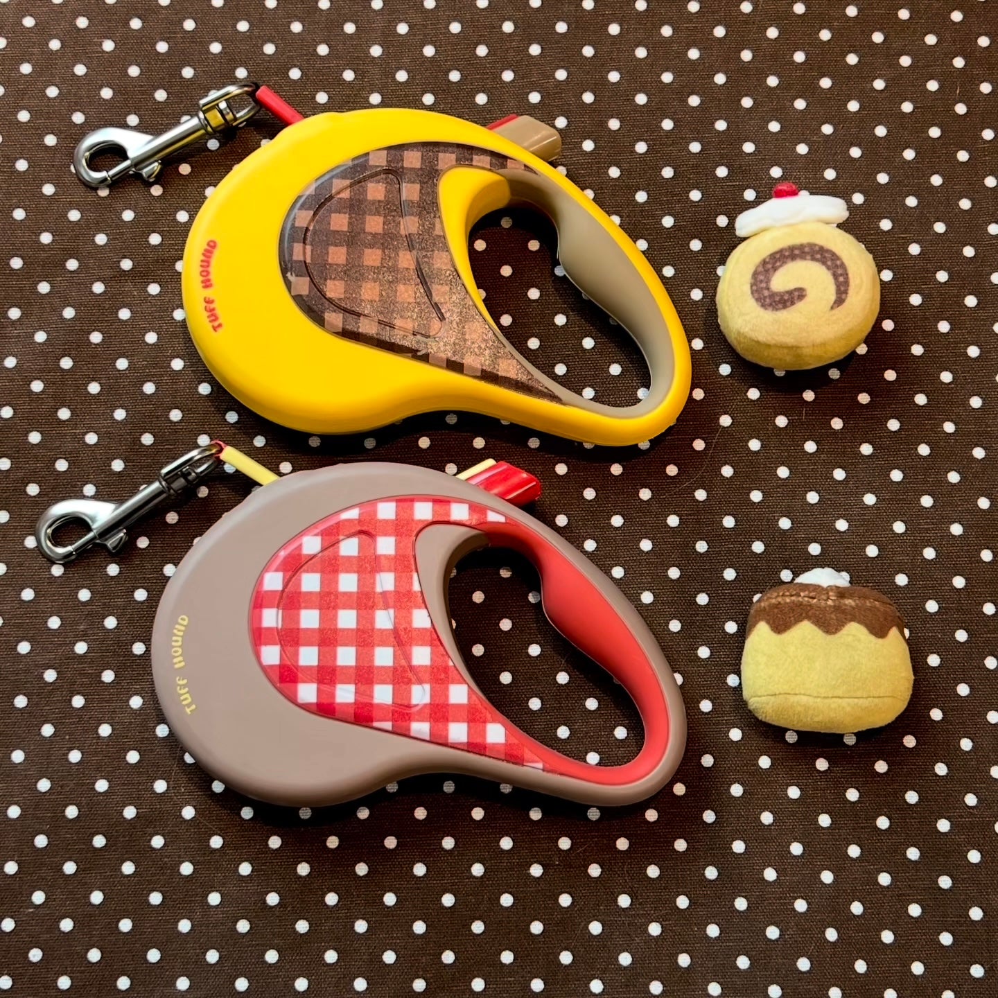 ～20kgまで｜レトロ喫茶店×ペット用伸縮リード