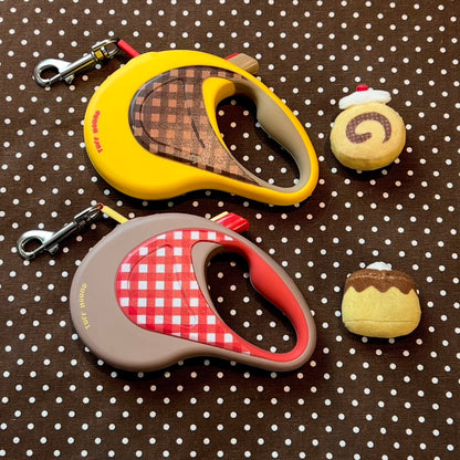 ～20kgまで｜レトロ喫茶店×ペット用伸縮リード