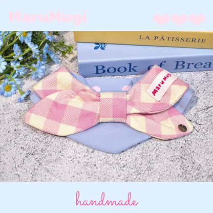 【夏🧊セール♪12％OFF】 犬猫用ビブ♡わんちゃんねこちゃんバンダナ｜犬用バンダナ｜猫バンダナ｜猫スタイ｜犬スタイ｜よだれかけ