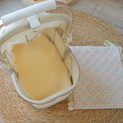 <新作> cool item🧊 わんちゃん🐶ねこちゃん🐱用「2way接触冷感カフェマット」夏アイテム 韓国生地 涼感アイテム ハンドメイド 接触冷感