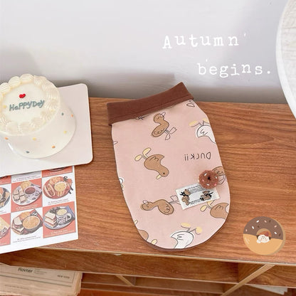 〜6kgまで｜【🍂Autumn Item】ふわふわドーナツ🍩スウェット