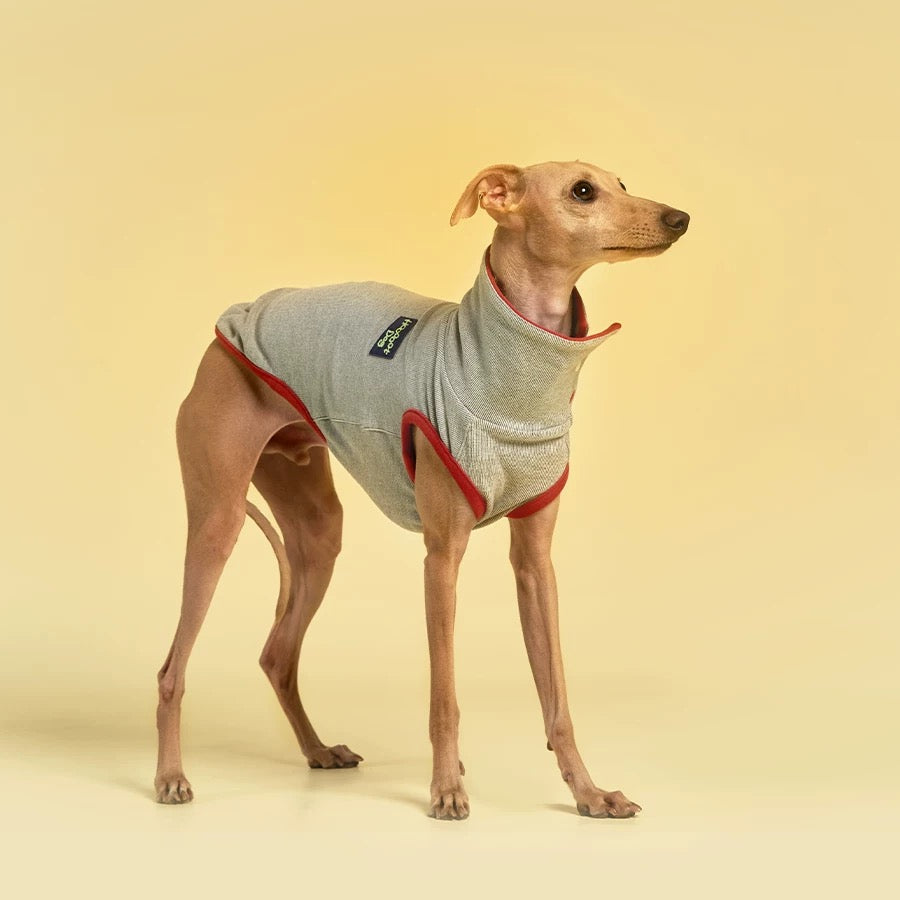 【予約販売】Dralon素材　ノースリーブトップス　保温｜静電気防止