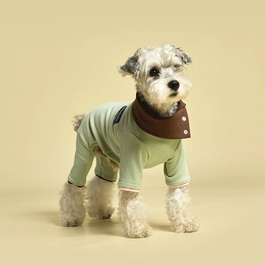 【予約販売】Dralon素材ロンパース　保温｜静電気防止